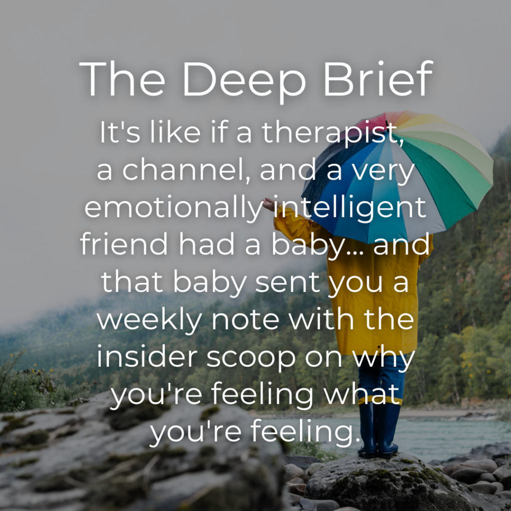 Introducing The Deep Brief