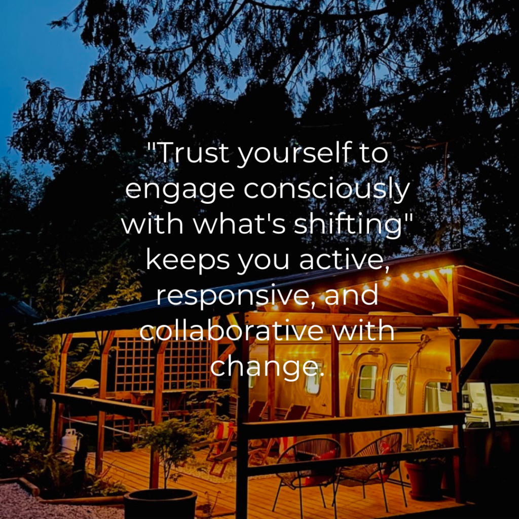 Trust yourself, not the process