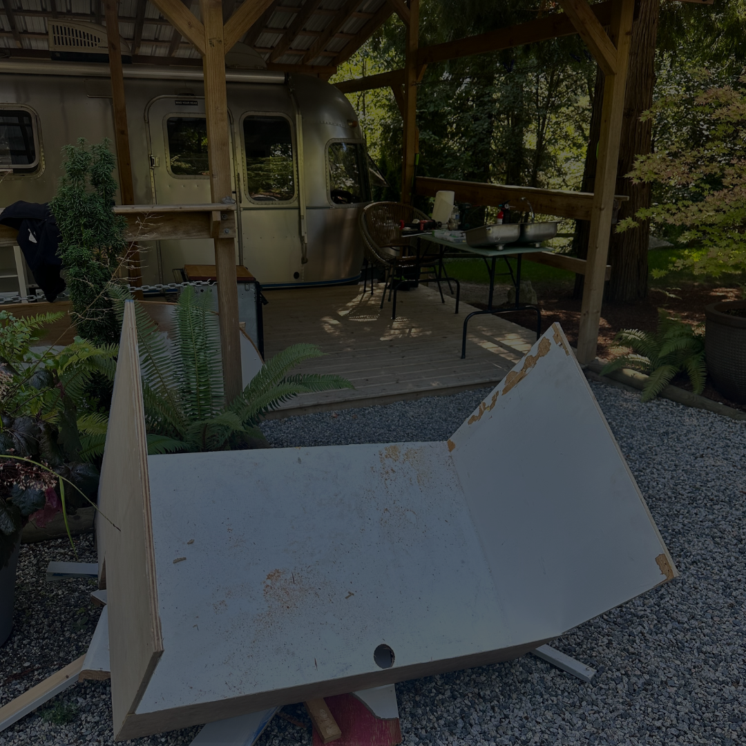 I’ve been noticing that spiritual growth can feel exactly like home renovation
