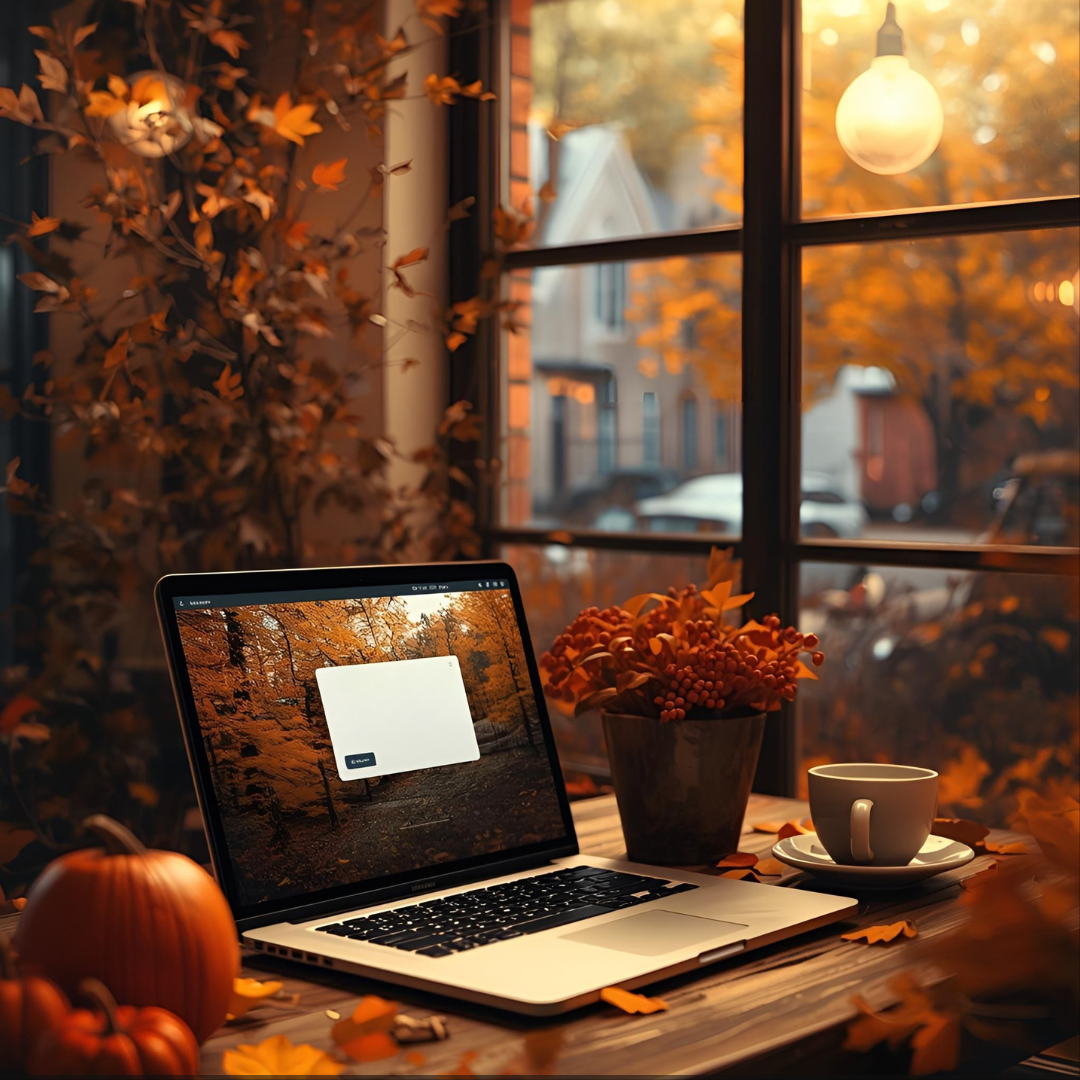 Fall is already talking