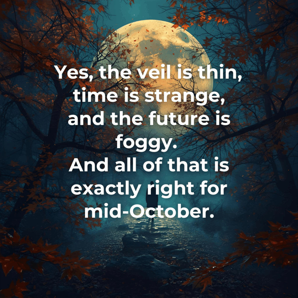 October’s strange physics