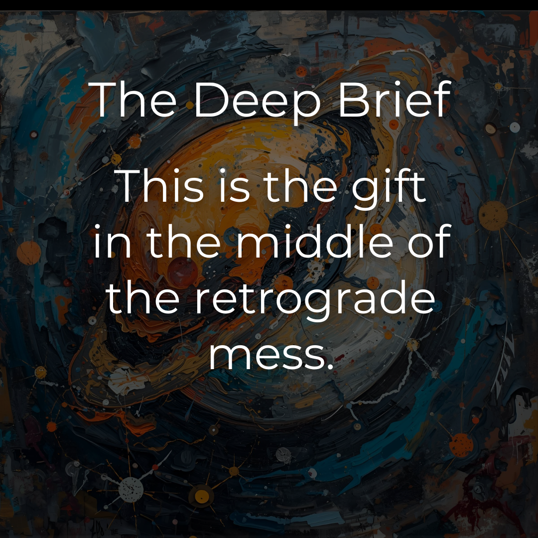 What you thought you were done with isn't done with you