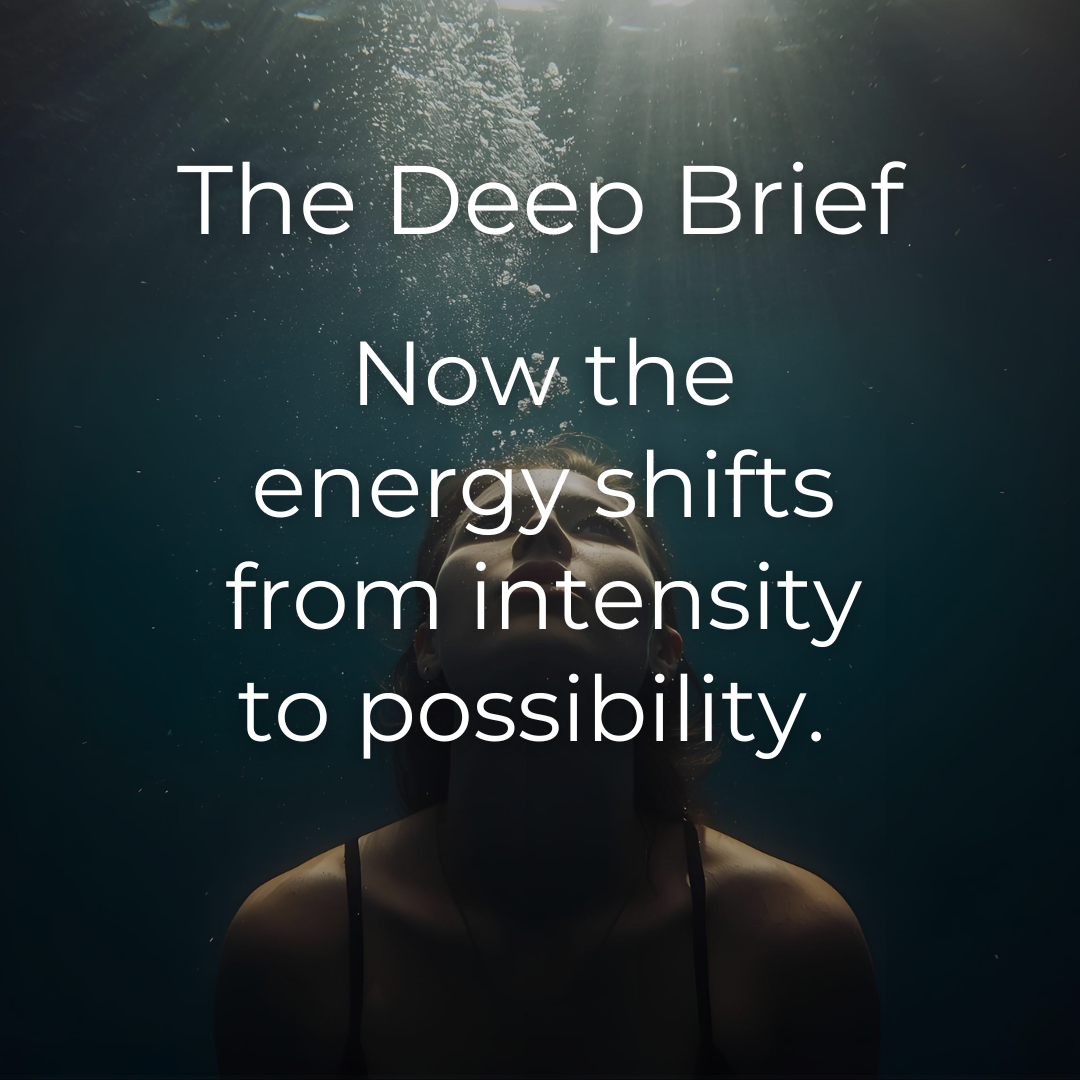 After the depth comes the breath