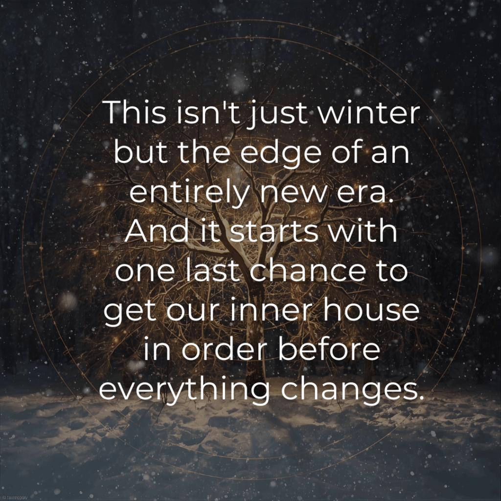 The last quiet moment