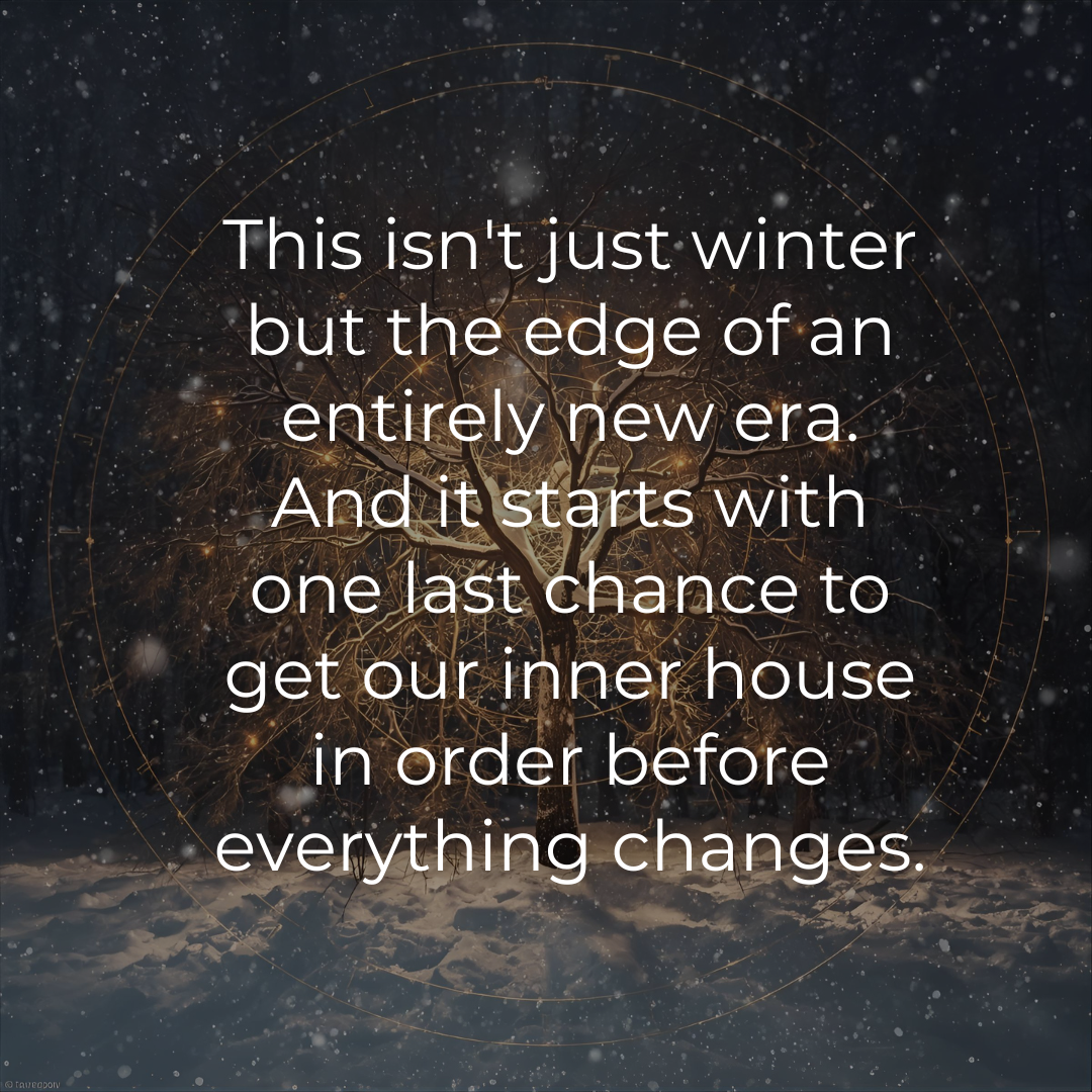 The last quiet moment