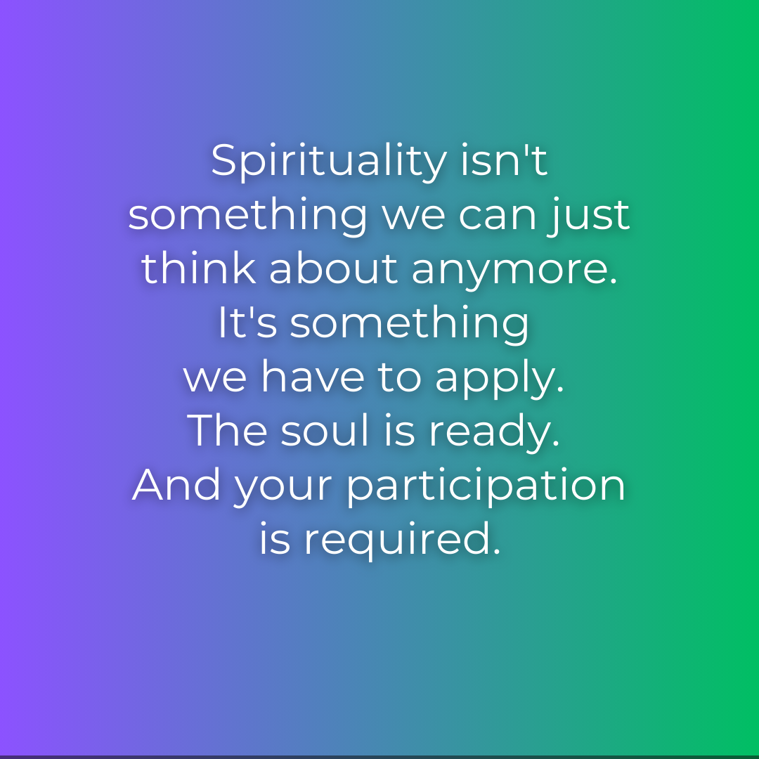 This is the week the energy changes