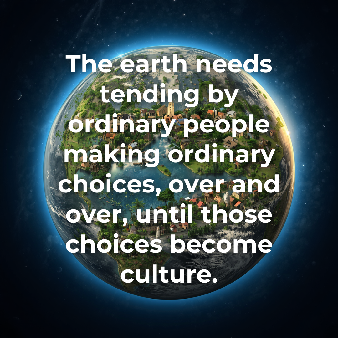 You belong to something larger