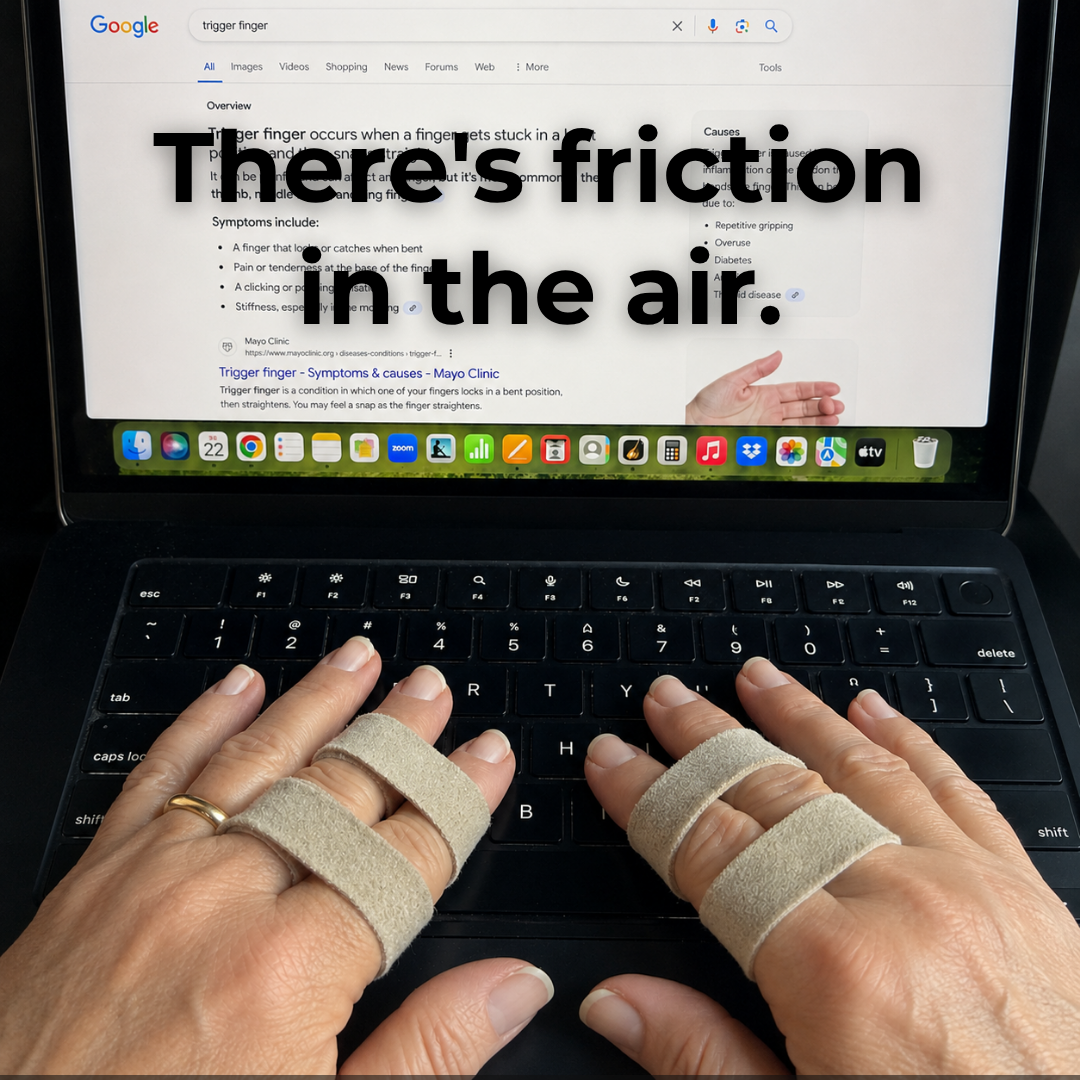 What are you gripping?