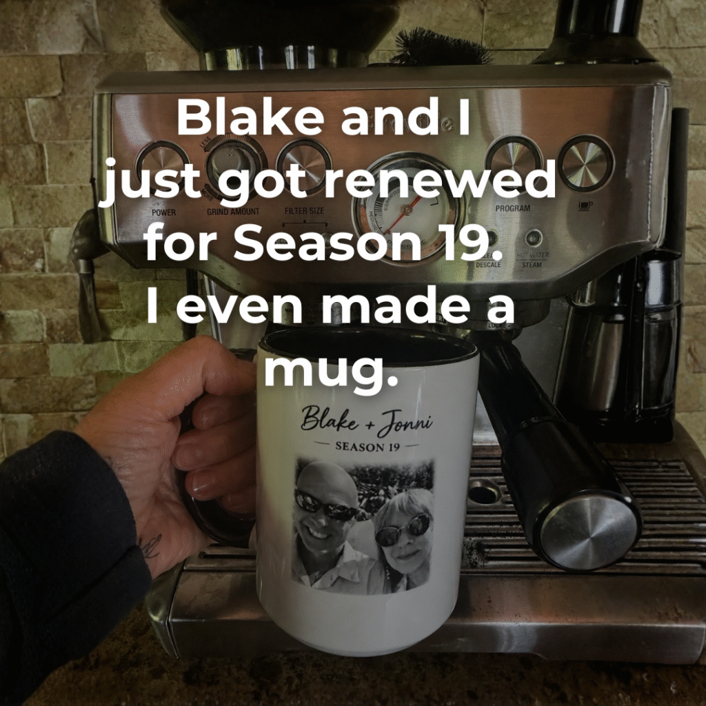 Renewed for season 19