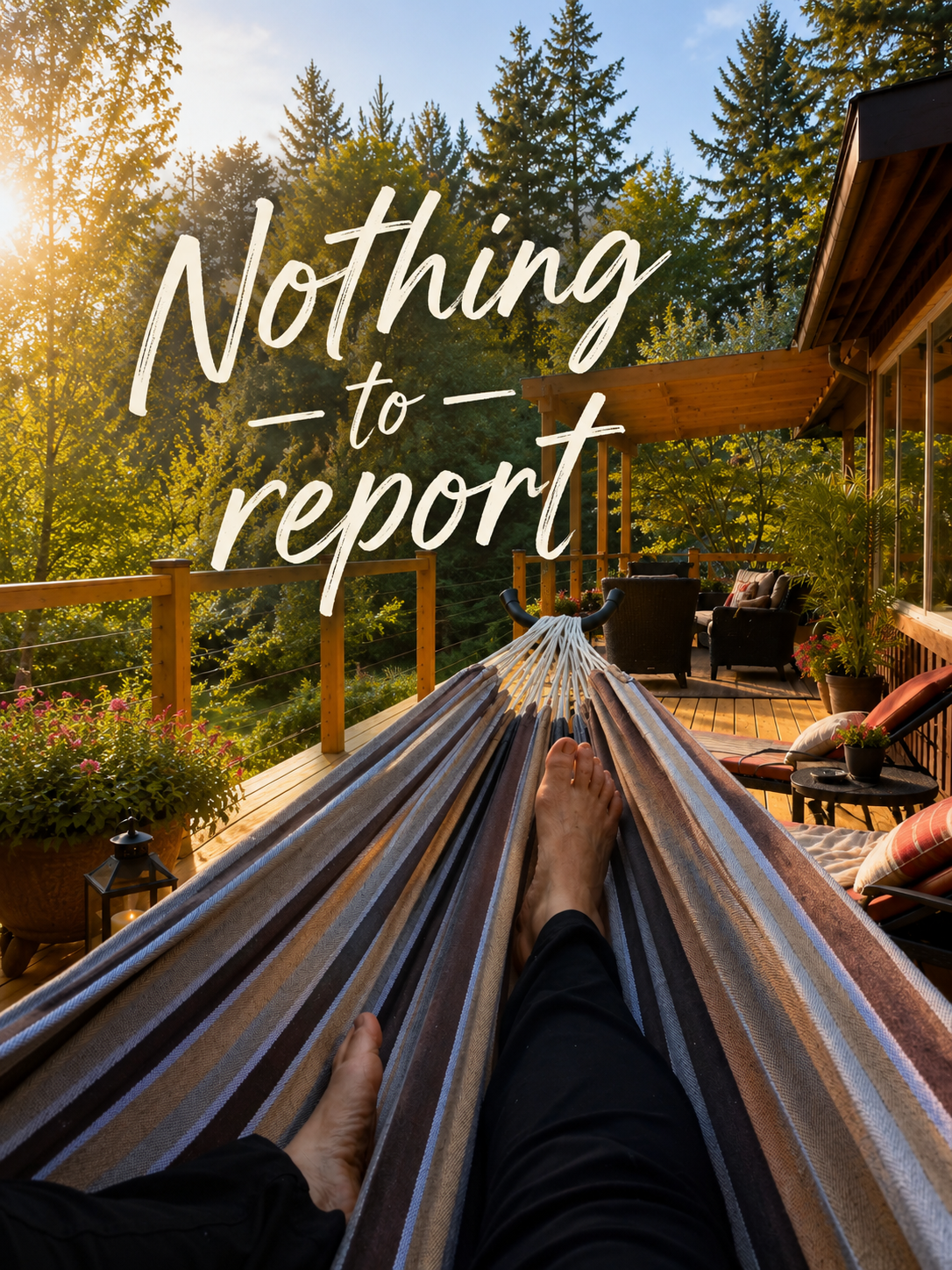 Nothing to report