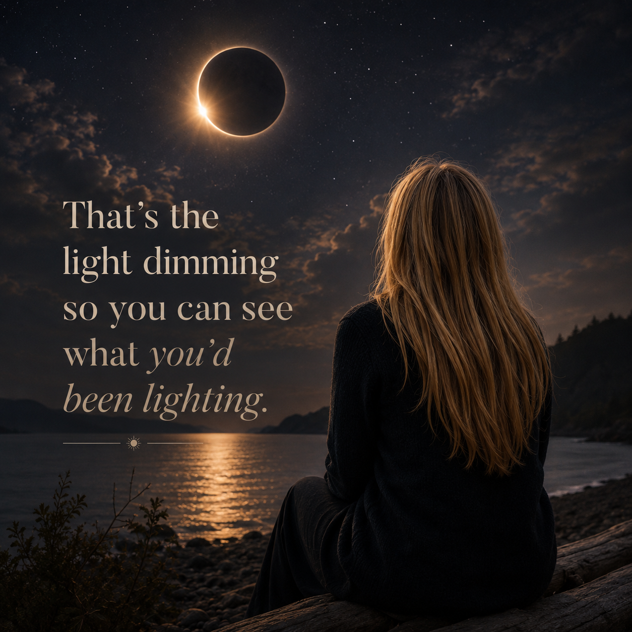 Who are you when no one’s watching?